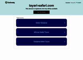 Tayari-safari.com thumbnail