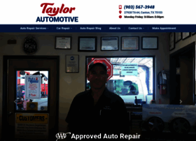 Taylorautoservice.com thumbnail