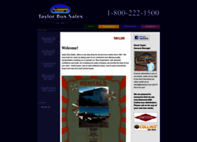 Taylorbus.com thumbnail