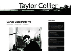 Taylorcollier.com thumbnail