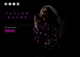 Taylordayne.com thumbnail