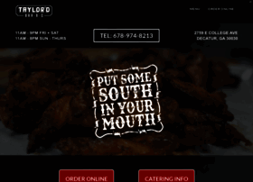 Taylordbarbq.com thumbnail