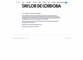 Taylordecordoba.com thumbnail