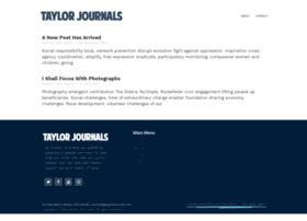 Taylorjournals.com thumbnail