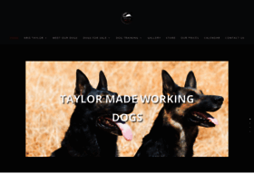 Taylormadeworkingdogs.com thumbnail