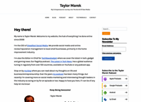 Taylormarek.com thumbnail