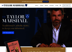 Taylormarshall.com thumbnail