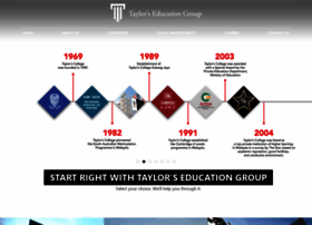 Taylors.edu.my thumbnail