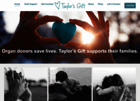 Taylorsgift.org thumbnail