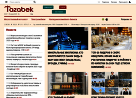 Tazabek.kg thumbnail