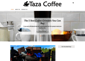 Tazacoffee.com thumbnail