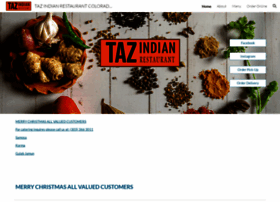 Tazindianrestaurant.com thumbnail