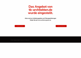 Tb-architekten.de thumbnail