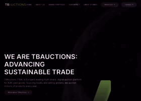 Tbauctions.com thumbnail