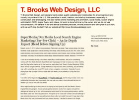 Tbrookswebdesign.wordpress.com thumbnail