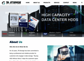 Tbstorageglobe.com thumbnail