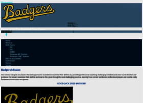 Tbwbadgers.com thumbnail