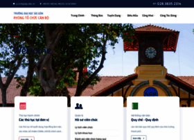 Tccb.sgu.edu.vn thumbnail
