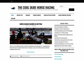 Tcdhorseracing.com thumbnail