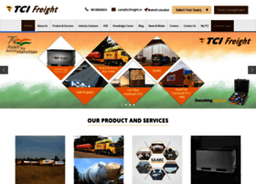 Tcifreight.in thumbnail