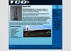 Tcomanufacturing.com thumbnail