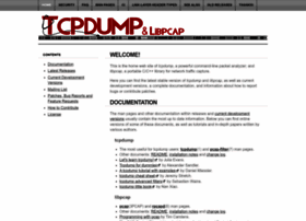 Tcpdump.org thumbnail