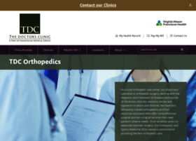 Tdcorthopedics.com thumbnail