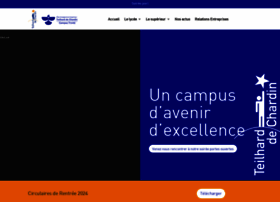 Tdechardin.org thumbnail