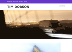 Tdobson.net thumbnail