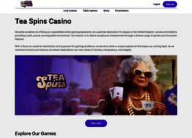 Tea-spins.co.uk thumbnail