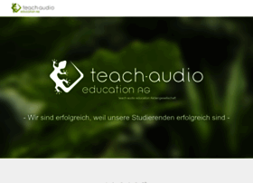 Teach-audio.com thumbnail