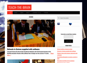 Teach-the-brain.org thumbnail