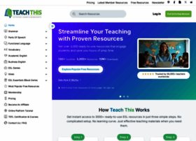 Teach-this.com thumbnail