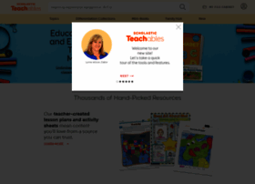 Teachables.scholastic.com thumbnail