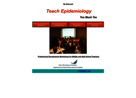 Teachepidemiology.org thumbnail