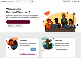Teacher.desmos.com thumbnail