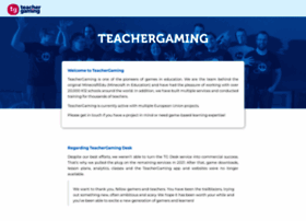 Teachergaming.com thumbnail