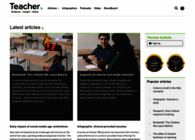 Teachermagazine.com thumbnail