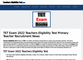 Teachers-eligibility-test.com thumbnail