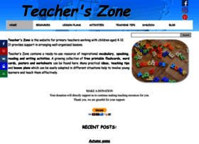 Teachers-zone.com thumbnail