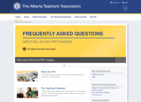Teachers.ab.ca thumbnail
