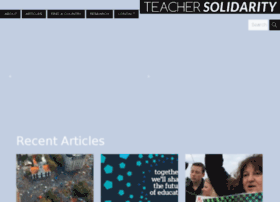 Teachersolidarity.com thumbnail