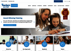 Teachersoncall.ca thumbnail
