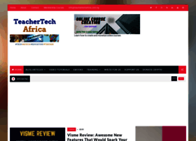 Teachertechafrica.com.ng thumbnail