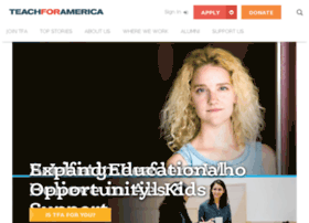 Teachforamerica.com thumbnail