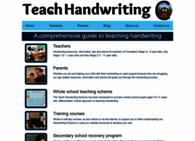 Teachhandwriting.co.uk thumbnail