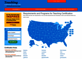 Teaching-certification.com thumbnail