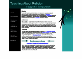 Teachingaboutreligion.org thumbnail