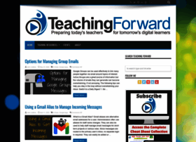 Teachingforward.net thumbnail
