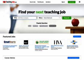 Teachingjobs.com thumbnail
